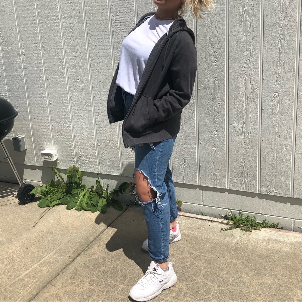 Gray Gap hoodie
